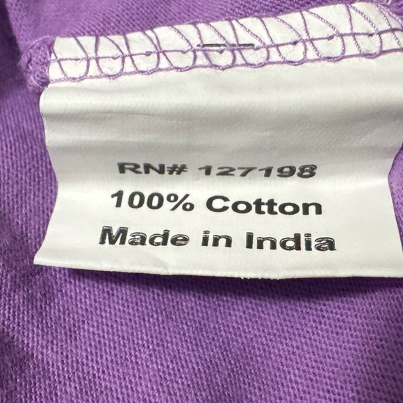 Queer Eye Yas Henny Purple Tank Top Size L - Picture 6 of 8